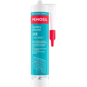 Sanitaarsilikoon Penosil Sanitary Silicone 313C valge 300 ml