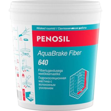 Hüdroisolatsioonimastiks Penosil AquaBrake Fiber 640 7 kg