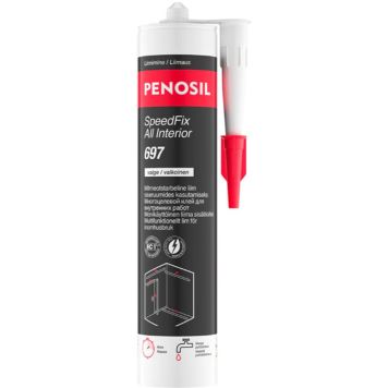 Akrülaatliim Penosil SpeedFix All Interior 697 valge 290 ml