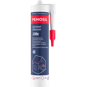 Silikoon Penosil General Silicone 339C valge