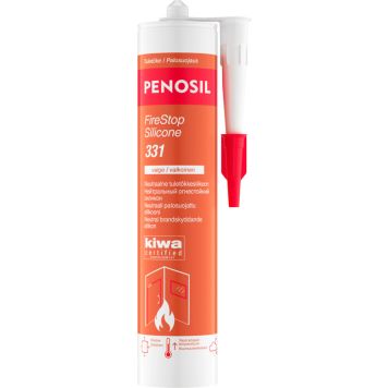 Tuletõkkesilikoon Penosil FireStop 331 300 ml valge