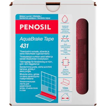 Elastne tihenduslint Penosil AquaBrake Tape 431 10 m