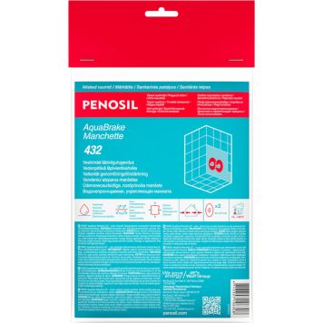 Veekindel läbiviigutugevdus Penosil Aquabrake Manchette 432 10-24 mm