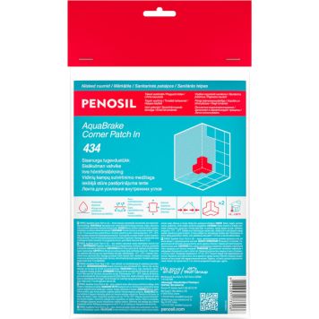 Veekindel sisenurga tugevdustükk Penosil Premium AquaBrake Corner Patch In 434