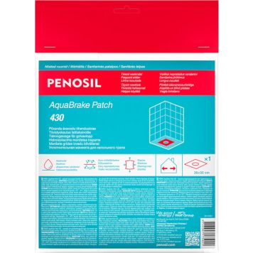 Veekindel äravoolutorude tugevdustükk Penosil AquaBrake Patch 430