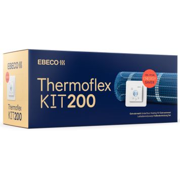 Põrandaküttekaabel Ebeco Thermoflex kit 200, 150 W