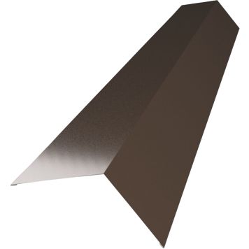 Harjaplekk Toode RR32 tumepruun 2500 mm