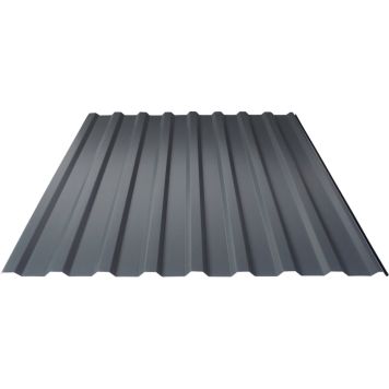 Trapetsprofiil Toode RR23 tumehall 1100 x 750 mm