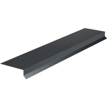 Bituumenkatuse räästaplekk Toode RR23 tumehall 2000 mm