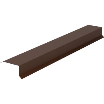 Otsaplekk Toode RR32 tumepruun 2500 mm