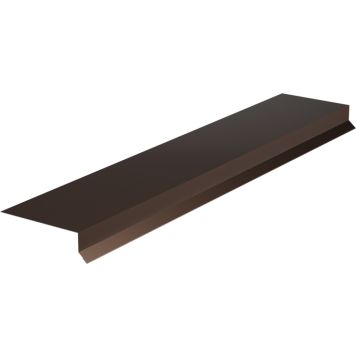 Bituumenkatuse räästaplekk Toode RR32 tumepruun 2000 mm