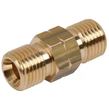 Topeltnippel Rothenberger messing 1/4"