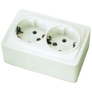 Pindmine maandusega 2-ne SL valge