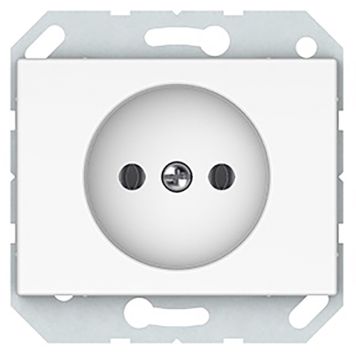 Pistikupesa XP Vilma, valge