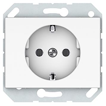 Pistikupesa XP Vilma, maand. valge