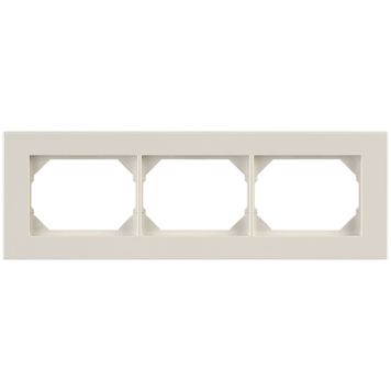 Raam 3-ne XP Vilma valge