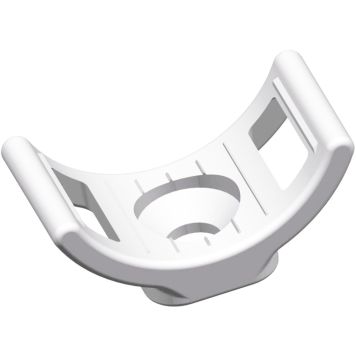 Kaabliside kinnitus Baltplast BB SS valge 100 tk