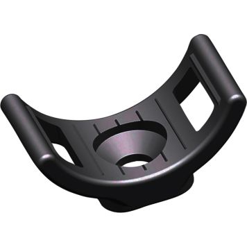 Kaabliside kinnitus Baltplast BB SS must 100 tk