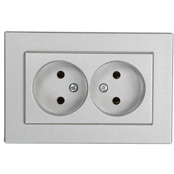 Pistikupesa XP Vilma 2-ne, met