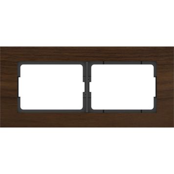 Raam XP 2-ne Vilma, pähklipuu