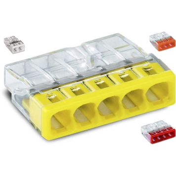 Ühendusklemmide komplekt Wago 9 tk
