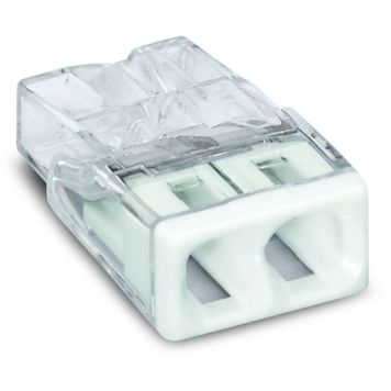 Wago klemm 2 x 0,5 - 2,5 mm²