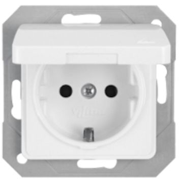 Pistikupesa SL-250, raamita/klapiga