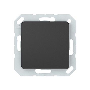 Süvistatav valgusega lüliti SL-250 must