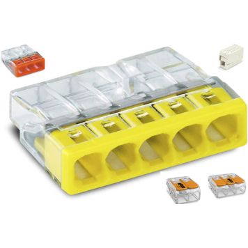 Klemmliistu komplekt Wago 100-osaline