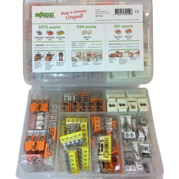 Wago klemmide komplekt 54-osaline