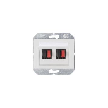 Audiopesa Vilma 4-ne. raamita, valge