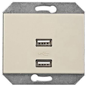 USB pesa Vilma raamita valge