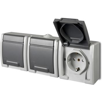 Pistikupesa Aquant 3-ne