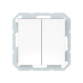 Grupilüliti raamita Vilma Quadrum QR 1000 märklambiga valge