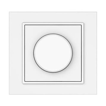 Dimmerlüliti raamiga Vilma Quadrum QR 1000 ARMP LED 1-100 W valge