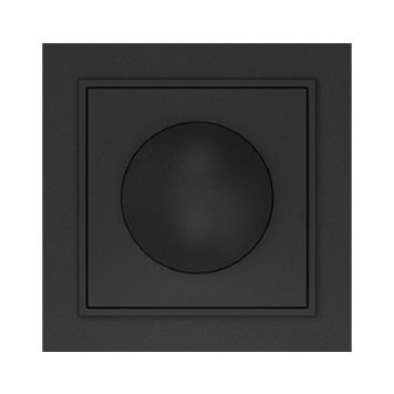 Dimmerlüliti raamiga Vilma Quadrum QR 1000 ARMP LED 1-100 W must