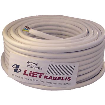 Kiudkaabel Lietkabelis BVV-LL 3G1,5 mm² 10 m