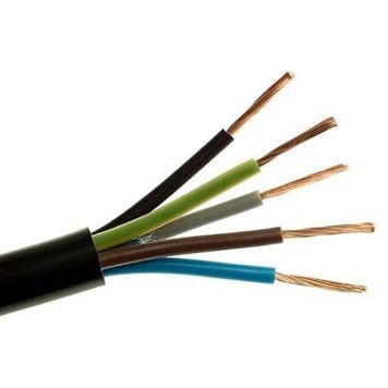 Kummikaabel Lietkabelis H05RR-F5G2,5 mm² 10 m