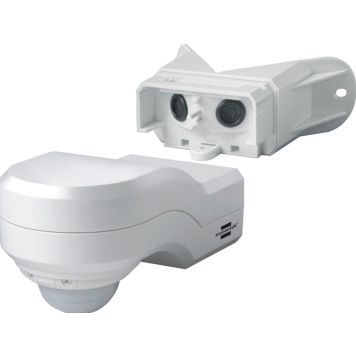 Nurgakinnitusega infrapuna liikumisandur PIR 240, valge