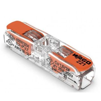 Klemmid Wago Compact  221-2411, 20 tk