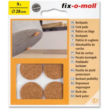 Mööblivilt Fix-o-moll 28 mm kork