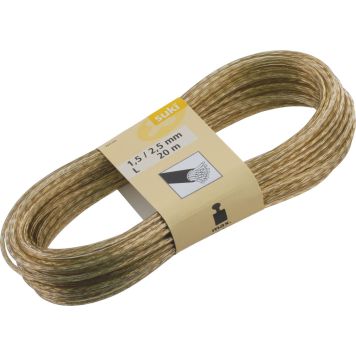 Tross PVC 1,5/2,5 mm x 20 m