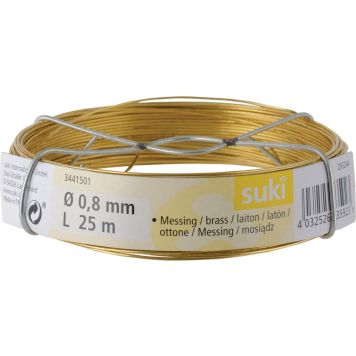 Sidumistraat Suki 0,8 mm x 25 m