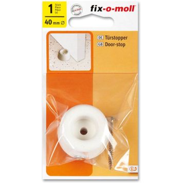 Uksestopper Fix-o-moll valge