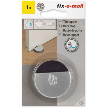 Uksestopper Fix-o-moll matt hõbe