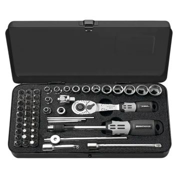 Padrunikomplekt Matador 1/4" 54-osaline