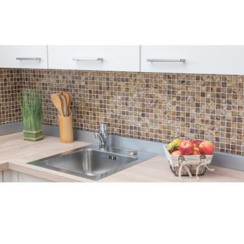 Mosaiik Quadrat Mix beež 30 x 30 cm