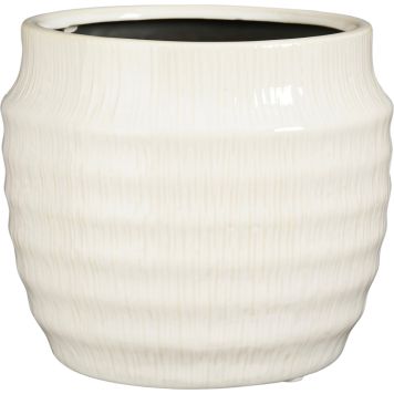 Lillepott Martha 17 cm, valge