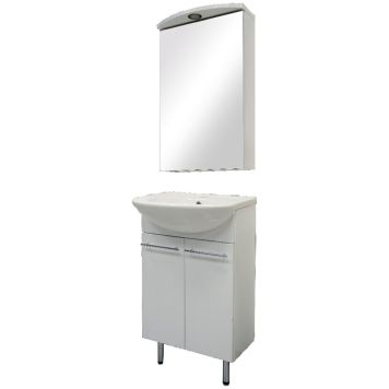 Vannitoamööbli komplekt Harma valge