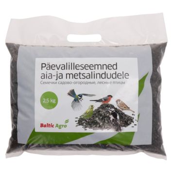 Päevalilleseemned lindudele 2,5 kg